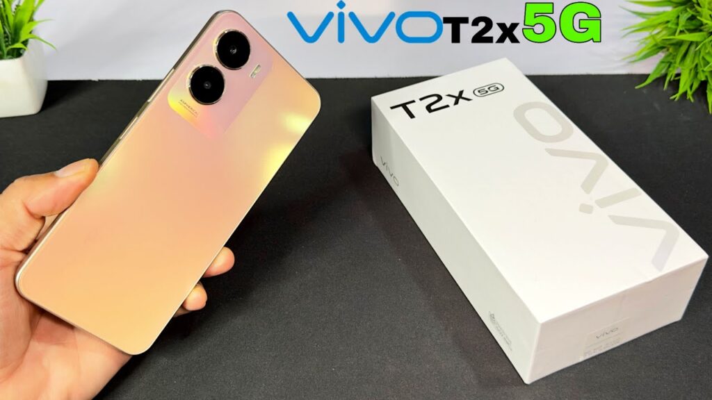 Vivo T2X 5G