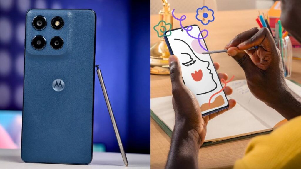 Motorola Edge 60 Stylus